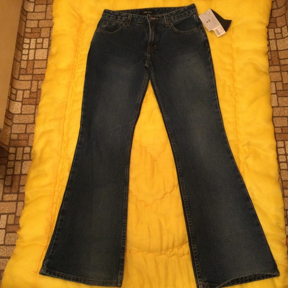 Xhilaration, Dark Blue, Denim , Flare, 100% Cotton Denim - Xhiaration  Blue Women’s Denim Jeans